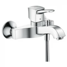 Смеситель Hansgrohe Metropol Classic 31340000 настенный для ванны, однорычажный, хром