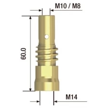 Адаптер контактного наконечника Fubag M8х65mm 5шт FB.TA.M8.65