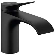 Смеситель для раковины HansGrohe Vivenis 75012670 матовый черный