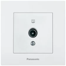 Розетка Розетка телевизионная Panasonic Karre Plus (WKTC04522WH-RU) скрыт. IP20 белый (упак.:1шт)