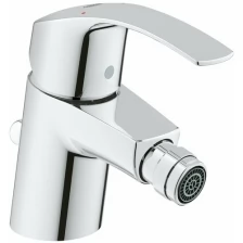 Смеситель для биде GROHE Eurosmart 2015 32929002 со сливным гарнитуром