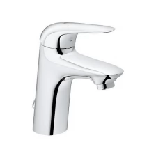 Смеситель для раковины GROHE Eurostyle с цепочкой, хром (23713003)