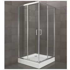 Душевой уголок BelBagno Uno 195 A 2 100 C Cr UNO-195-A-2-100-C-Cr