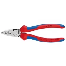 Инструмент для обжима контактных гильз KNIPEX 9772180, 180 mm