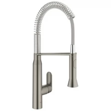 Смеситель для кухни Grohe K7 31379AL0 темный графит матовый